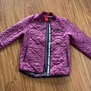 Nike Purple Bomber Jacket